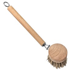 월드크린 딘우드 분리형 세척 브러쉬, 코코넛, 1개