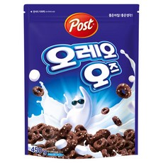 오레오오즈 시리얼, 450g, 1개