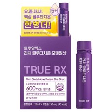 트루알엑스 마시는 리치 글루타치온 포텐원샷 클리오 6p, 1개