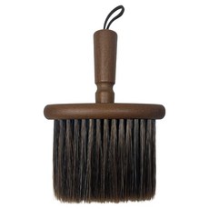 월드크린 딘우드 먼지 브러쉬, 월넛, 1개