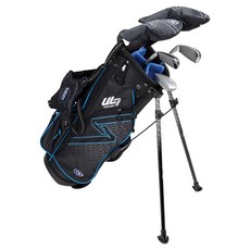 U.S.KIDSGOLF 주니어용 UL7 48 골프 풀세트 121~129cm, 블랙틸, W20(블랙틸)