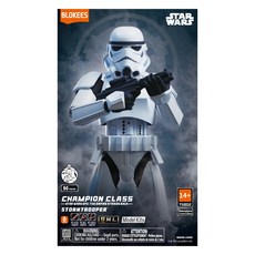 블로키 스타워즈 챔피언 클래스 스톰투루퍼 CC02, 1개