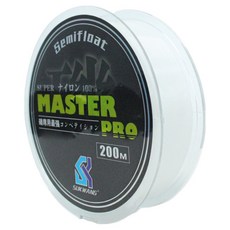 999피싱 세미 플로팅 바다 낚시줄, 화이트, 1개