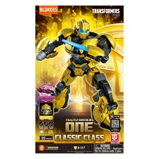 블로키 미미월드 트랜스포머 CC 15 챔피언 클래스 B127 버블비, 1개