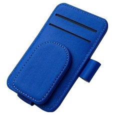 카사장 차량용 선바이저 수납 선글라스 거치대, 코발트 블루, 1개