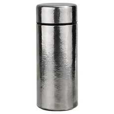 TEMPEST 純鈦小保溫杯, 鈦銀色, 200ml, 1個