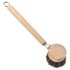 월드크린 딘우드 분리형 세척 브러쉬, 털, 1개