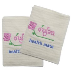 Oceantowel 高級條紋身體浴巾, 米色, 1個, 2入