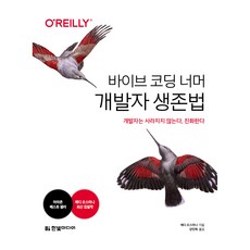 바이브 코딩 너머 개발자 생존법:개발자는 사라지지 않는다 진화한다, 한빛미디어, 애디 오스마니