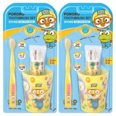 KM Pharmaceutical Pororo 刷牙組, 2套
