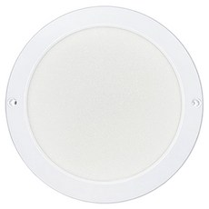 가온엘이디 LED 무타공 원형 엣지 직부등 20W, 주광색, 1개