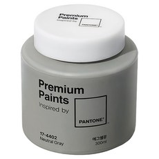 노루페인트 PANTONE 에그쉘광 페인트 17-4402, 뉴트럴 그레이, 1개, 300ml