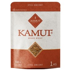 카무트 브랜드 밀, 1kg, 1개