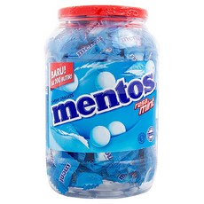 mentos 曼陀珠 薄荷味, 540g, 1個