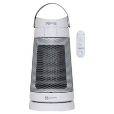 모리츠 프리미엄 PTC 좌우회전 리모컨 온풍기, 화이트, MO-PT1500RC
