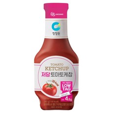 청정원 저당 토마토케찹, 285g, 1개