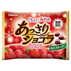 카바야 쇼콜라 딸기맛 초콜릿, 142g, 1개