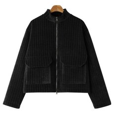 M.N.C 絲絨內刷毛拉鍊夾克 MDJK311MJ