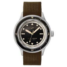 AV86 Skov Andersen 200m Marine Diver 掃秒石英NATO錶帶手錶 1956