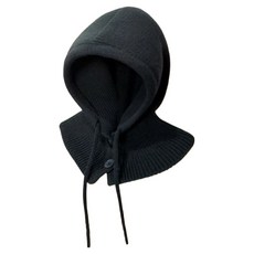 Tommy Shop 四季騎士防寒巴拉克拉瓦頭套, 黑色A, 2個