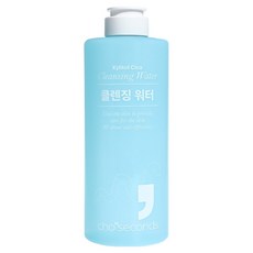 cho seconds 木糖醇積雪草卸妝水, 1個, 500ml