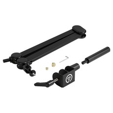 커세어 엘가토 웨이브 암 마크 2 데스크 고정 마이크 스탠드, 블랙, 1개