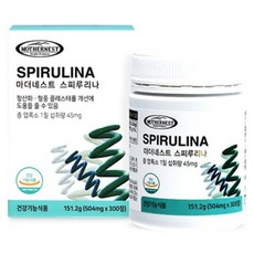 MOTHERNEST 澳洲產螺旋藻 151.2g, 請參考詳情頁, 1個