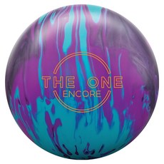 EBONITE The One 安可保齡球, Teal + Graphite + Violet, 1個