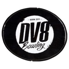 DV8 신형 래디컬 라운드 에이치 에나멜 볼타올, 1개, 블랙앤화이트