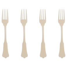 SABRE PARIS 復古蛋糕叉, 珍珠, 1個