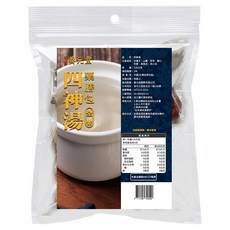 養元堂 四神湯藥膳包 全素, 120g, 1個