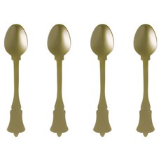 SABRE PARIS 復古茶匙 苔蘚綠, 1個, 單品