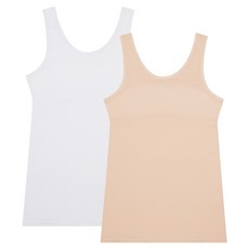 Suafam 基本款網眼運動內衣2件組