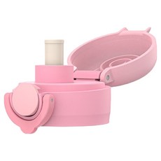 주니 듀얼 텀블러 헤드, 핑크, 1개
