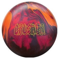 EBONITE Crusher 保齡球, Red + Black + Orange, 1個