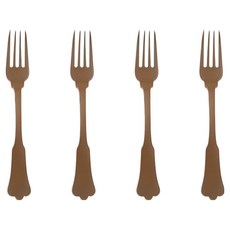 SABRE PARIS 復古蛋糕叉, 焦糖色, 1個