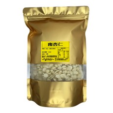 蔘大王 南杏仁 甜杏厚片煮杏仁茶專用, 600g, 1個