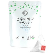 순수한집 국내산 흑하랑상추차 티백, 1.5g, 1개, 10개입