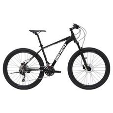 알톤 마렝고 MTB 알루미늄 디스크 브레이크 15.1kg 신장 155~175cm 방문설치, 매트블랙+화이트, 171.5cm, 1개