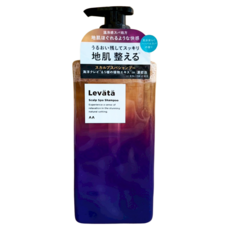Levata 海泥頭皮 spa洗髮精 蓬鬆, 1個, 400ml