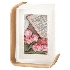 Cocoryou 木質壓克力相框, 1個, 橡木色