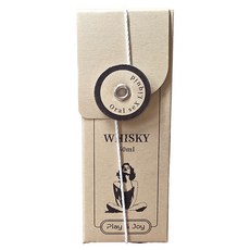 Play&Joy 品覚 情趣口交潤滑液 威士忌熱感風味, 1個, 50ml
