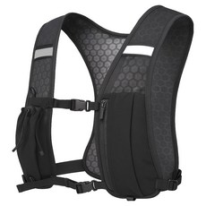 超輕量多合一跑步背心, 黑色, 1個