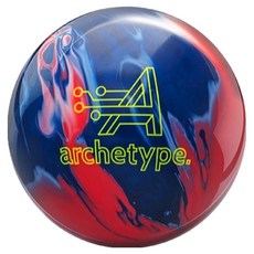 TRACK Archetype Rose C 保齡球, 混合顏色, 1個