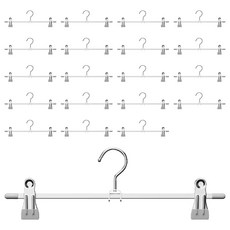 Deboco 防滑旋轉式褲架, 灰色, 20個