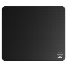 pulsar eS Saturn Pro Soft 電競滑鼠墊 XL 490 x 420 mm, 1個, 曜石黑