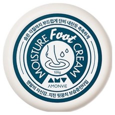 아몽비 모이스처 풋크림, 100g, 1개, 1개입