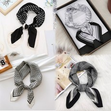 아펙토 여성용 데일리 스카프 4종 세트