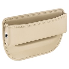 코오미 차량용 틈새 수납 사이드포켓 5W0820, 베이지, 1개