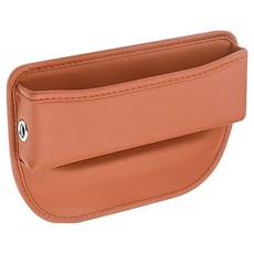 코오미 차량용 틈새 수납 사이드포켓 5W0820, 오렌지, 1개